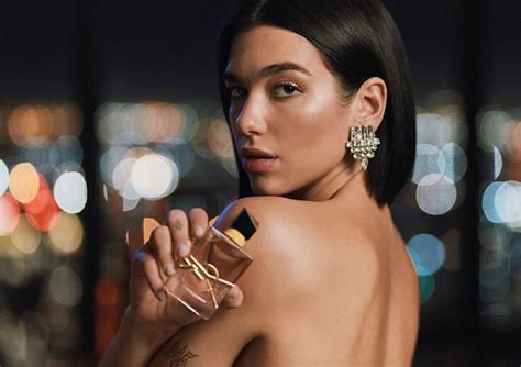 egerie parfum libre ysl|Dua Lipa, égérie de Libre Le Parfum d'Yves Saint .